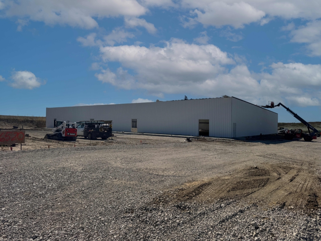 Edgewood Logistics Park construction Cedar Rapids Iowa