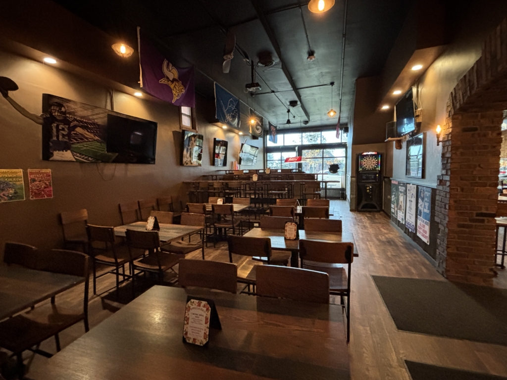Uptown Marion bar space for lease at 1038 7th Ave, Marion