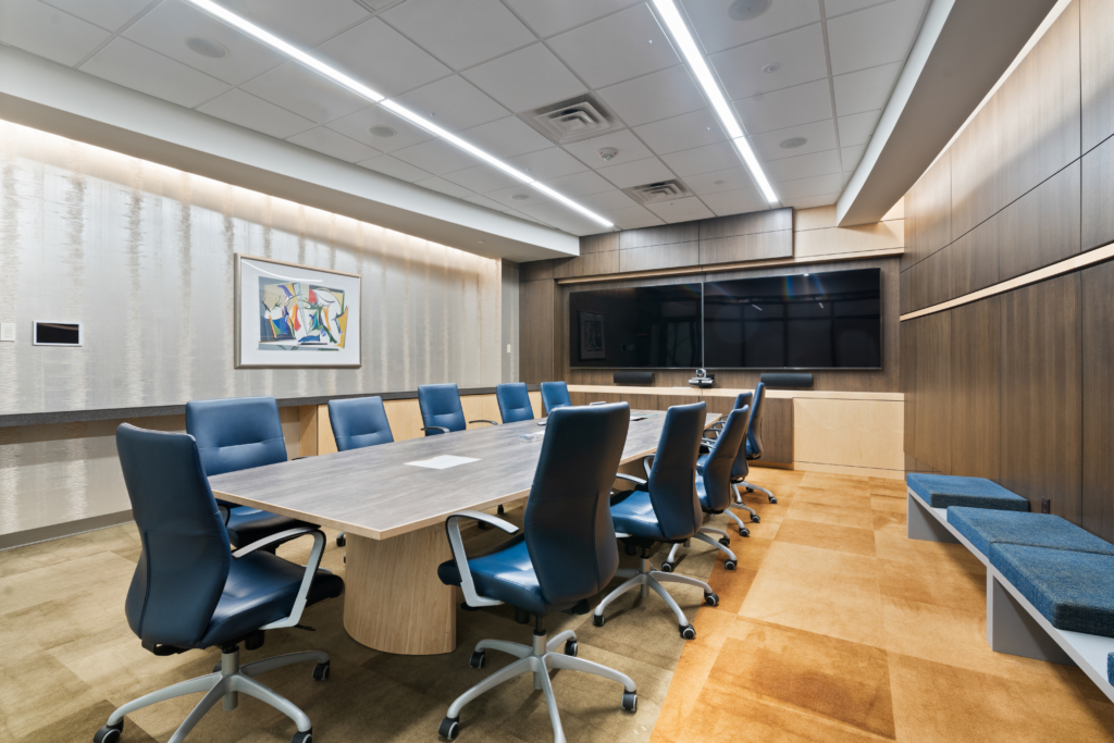 Downtown Cedar Rapids CBD Office Conference Room
