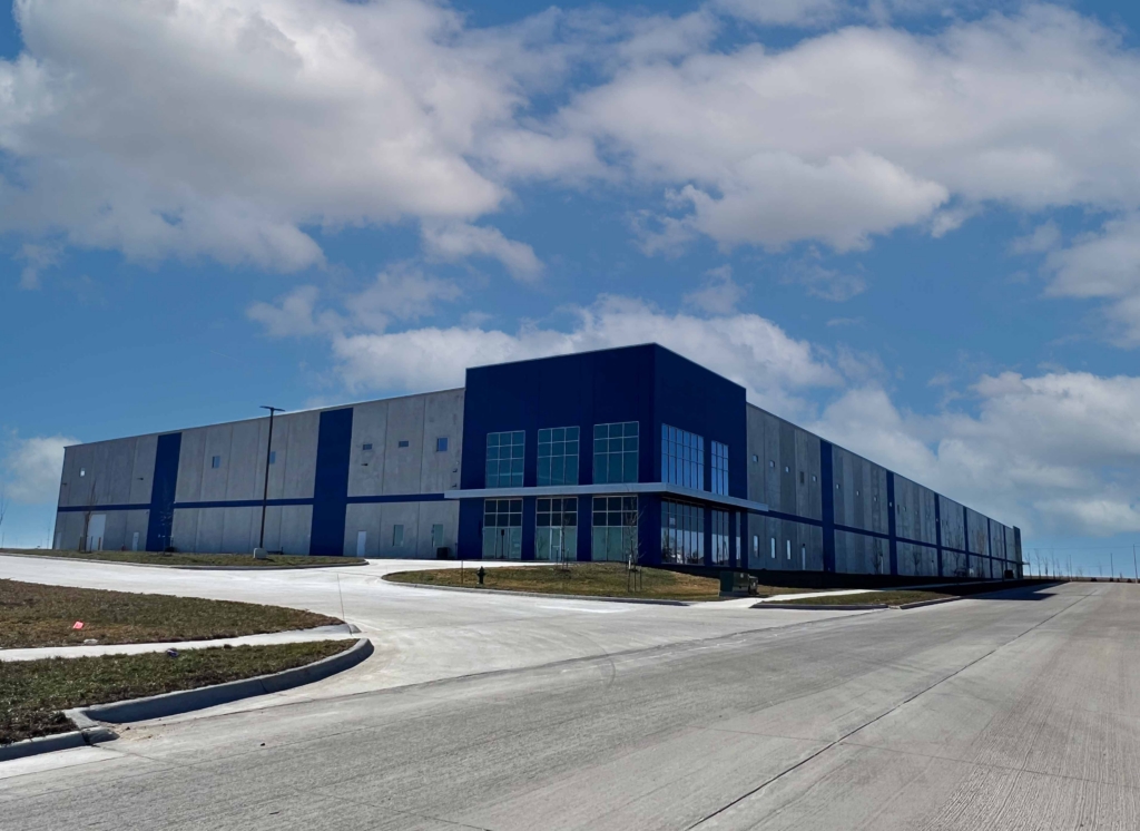Industrial warehouse space along the I-380 corridor in Cedar Rapids, Iowa